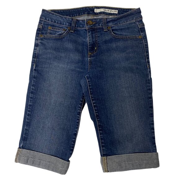 DKNY Bermuda Denim‎  Jeans size 8 - Picture 1 of 6